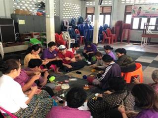 คณะรัฐศาสตร์และสังคมศาสตร์,มหาวิทยาลัยพะเยา,ดำเนินโครงการภูมิปัญญานำพาชุมชนเข้มแข็ง