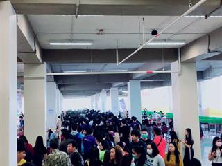 ,บรรยากาศการเลือกตั้งล่วงหน้า,ณ,หน่วยเลือกตั้งมหาวิทยาลัยพะเยา