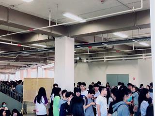 ,บรรยากาศการเลือกตั้งล่วงหน้า,ณ,หน่วยเลือกตั้งมหาวิทยาลัยพะเยา