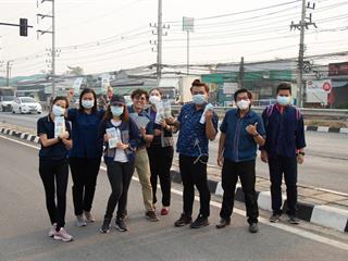 คณะศิลปศาสตร์,เข้าร่วมโครงการรณรงค์และเผยแพร่ประชาสัมพันธ์การเลือกตั้งสมาชิกสภาผู้แทนราษฎร