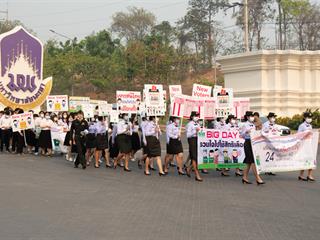 คณะศิลปศาสตร์,เข้าร่วมโครงการรณรงค์และเผยแพร่ประชาสัมพันธ์การเลือกตั้งสมาชิกสภาผู้แทนราษฎร