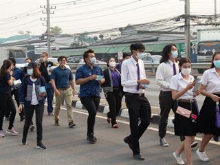 คณะศิลปศาสตร์,เข้าร่วมโครงการรณรงค์และเผยแพร่ประชาสัมพันธ์การเลือกตั้งสมาชิกสภาผู้แทนราษฎร