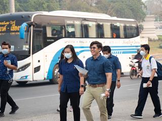 คณะศิลปศาสตร์,เข้าร่วมโครงการรณรงค์และเผยแพร่ประชาสัมพันธ์การเลือกตั้งสมาชิกสภาผู้แทนราษฎร
