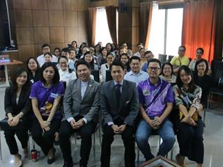 คณะนิติศาสตร์,เข้าร่วมอบรมเชิงปฏิบัติ,"สอนอย่างอาจารย์มืออาชีพ"