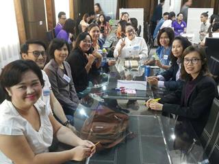 คณะนิติศาสตร์,เข้าร่วมอบรมเชิงปฏิบัติ,"สอนอย่างอาจารย์มืออาชีพ"