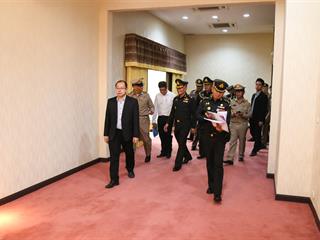 เตรียมการรับเสด็จ,ฯ,สมเด็จพระเทพรัตนราชสุดา,ฯ,สยามบรมราชกุมารี,และเข้าตรวจพื้นที่,มหาวิทยาลัยพะเยา