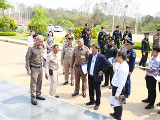 เตรียมการรับเสด็จ,ฯ,สมเด็จพระเทพรัตนราชสุดา,ฯ,สยามบรมราชกุมารี,และเข้าตรวจพื้นที่,มหาวิทยาลัยพะเยา