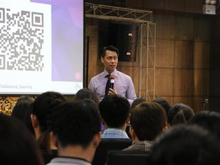 โครงการอบรมเชิงปฏิบัติการ,เรื่อง,“สอนอย่างอาจารย์มืออาชีพ”