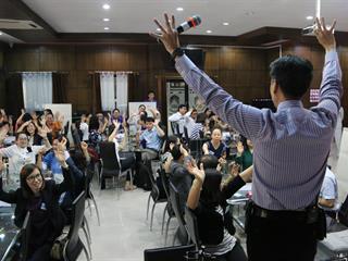โครงการอบรมเชิงปฏิบัติการ,เรื่อง,“สอนอย่างอาจารย์มืออาชีพ”