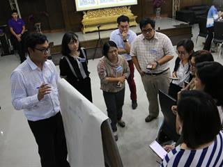 โครงการอบรมเชิงปฏิบัติการ,เรื่อง,“สอนอย่างอาจารย์มืออาชีพ”