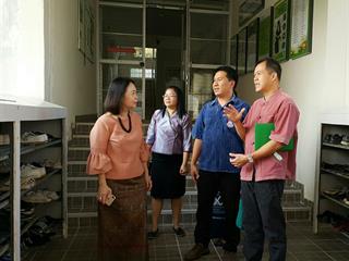 อธิการบดีมหาวิทยาลัยพะเยา,ลงพื้นที่เยี่ยมนิสิตหอพักมหาวิทยาลัยพะเยา(UP,DORM)