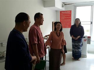 อธิการบดีมหาวิทยาลัยพะเยา,ลงพื้นที่เยี่ยมนิสิตหอพักมหาวิทยาลัยพะเยา(UP,DORM)