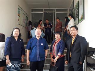 อธิการบดีมหาวิทยาลัยพะเยา,ลงพื้นที่เยี่ยมนิสิตหอพักมหาวิทยาลัยพะเยา(UP,DORM)