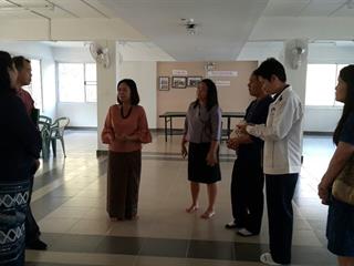 อธิการบดีมหาวิทยาลัยพะเยา,ลงพื้นที่เยี่ยมนิสิตหอพักมหาวิทยาลัยพะเยา(UP,DORM)