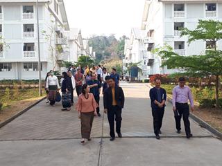 อธิการบดีมหาวิทยาลัยพะเยา,ลงพื้นที่เยี่ยมนิสิตหอพักมหาวิทยาลัยพะเยา(UP,DORM)