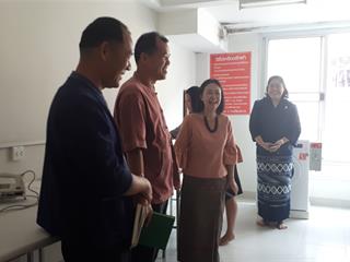 อธิการบดีมหาวิทยาลัยพะเยา,ลงพื้นที่เยี่ยมนิสิตหอพักมหาวิทยาลัยพะเยา(UP,DORM)