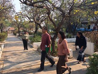 อธิการบดีมหาวิทยาลัยพะเยา,ลงพื้นที่เยี่ยมนิสิตหอพักมหาวิทยาลัยพะเยา(UP,DORM)
