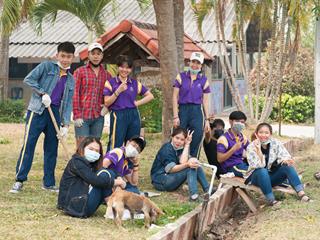 คณะวิทยาศาสตร์,มหาวิทยาลัยพะเยา,ดำเนินโครงการวิทยาศาตร์อาสาพัฒนาชุมชน,