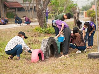 คณะวิทยาศาสตร์,มหาวิทยาลัยพะเยา,ดำเนินโครงการวิทยาศาตร์อาสาพัฒนาชุมชน,