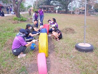 คณะวิทยาศาสตร์,มหาวิทยาลัยพะเยา,ดำเนินโครงการวิทยาศาตร์อาสาพัฒนาชุมชน,
