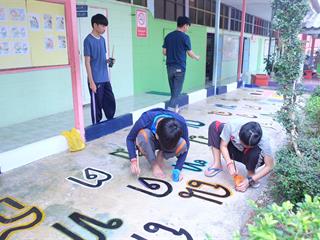คณะวิทยาศาสตร์,มหาวิทยาลัยพะเยา,ดำเนินโครงการวิทยาศาตร์อาสาพัฒนาชุมชน,