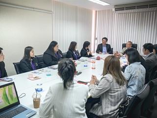 คณะรัฐศาสตร์และสังคมศาสตร์,มหาวิทยาลัยพะเยา,แลกเปลี่ยนเรียนรู้การจัดการหลักสูตรและการบริหารงานภายในองค์กร,ณ,วิทยาลัยนวัตกรรมสังคม,มหาวิทยาลัยรังสิต