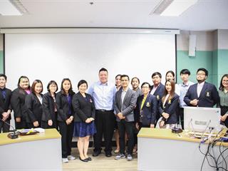 คณะรัฐศาสตร์และสังคมศาสตร์,มหาวิทยาลัยพะเยา,แลกเปลี่ยนเรียนรู้การจัดการหลักสูตรและรูปแบบการจัดการเรียนการสอน,ณ,คณะรัฐศาสตร์,จุฬาลงกรณ์มหาวิทยาลัย