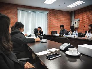 คณะรัฐศาสตร์และสังคมศาสตร์,มหาวิทยาลัยพะเยา,ศึกษาดูงานการบริหารจัดการงานของ,กองบริหารการศึกษา,มหาวิทยาลัยมหิดล,และแลกเปลี่ยนเรียนรู้การจัดการเรียนการสอนแบบ,Outcome-based,Education,ณ,สถาบันนวัตกรรมการเรียนรู้,มหาวิทยาลัยมหิดล