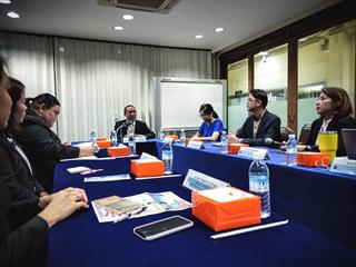คณะรัฐศาสตร์และสังคมศาสตร์,มหาวิทยาลัยพะเยา,ศึกษาดูงานการบริหารจัดการงานของ,กองบริหารการศึกษา,มหาวิทยาลัยมหิดล,และแลกเปลี่ยนเรียนรู้การจัดการเรียนการสอนแบบ,Outcome-based,Education,ณ,สถาบันนวัตกรรมการเรียนรู้,มหาวิทยาลัยมหิดล
