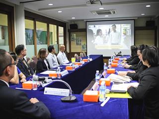 คณะรัฐศาสตร์และสังคมศาสตร์,มหาวิทยาลัยพะเยา,ศึกษาดูงานการบริหารจัดการงานของ,กองบริหารการศึกษา,มหาวิทยาลัยมหิดล,และแลกเปลี่ยนเรียนรู้การจัดการเรียนการสอนแบบ,Outcome-based,Education,ณ,สถาบันนวัตกรรมการเรียนรู้,มหาวิทยาลัยมหิดล