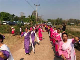 ม.พะเยาร่วมพิธีบวงสรวงเตาเผาโบราณเวียงบัว