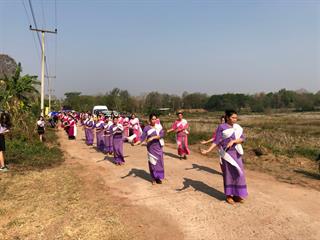 ม.พะเยาร่วมพิธีบวงสรวงเตาเผาโบราณเวียงบัว
