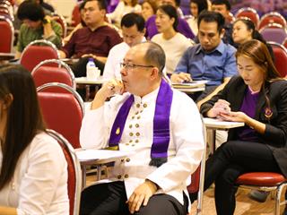 มหาวิทยาลัยพะเยา,อบรมเตรียมความพร้อมรับการประเมินคุณธรรมและความโปร่งใสในการดำเนินงานของหน่วยงานรัฐ,ประจำปี,2562