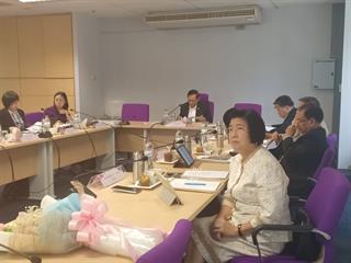 การประชุมคณะกรรมการพิจารณาและกลั่นกรองระเบียบวาระการประชุมสภามหาวิทยาลัยพะเยา,ครั้งที่,3/2562,,