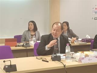 การประชุมคณะกรรมการพิจารณาและกลั่นกรองระเบียบวาระการประชุมสภามหาวิทยาลัยพะเยา,ครั้งที่,3/2562,,