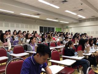 คณะศิลปศาสตร์จัดโครงการ,“แนะแนวอาชีพสาขาวิชาภาษาอังกฤษ”