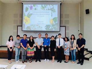 คณะศิลปศาสตร์จัดโครงการ,“แนะแนวอาชีพสาขาวิชาภาษาอังกฤษ”