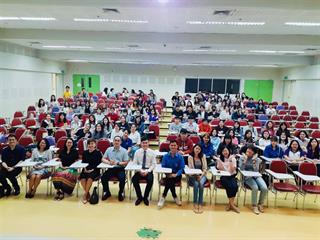 คณะศิลปศาสตร์จัดโครงการ,“แนะแนวอาชีพสาขาวิชาภาษาอังกฤษ”