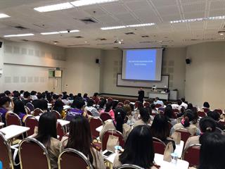 คณะศิลปศาสตร์จัดโครงการ,“แนะแนวอาชีพสาขาวิชาภาษาอังกฤษ”