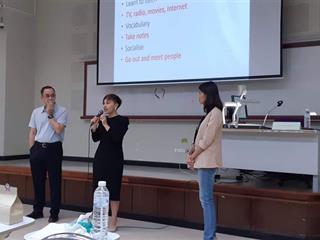 คณะศิลปศาสตร์จัดโครงการ,“แนะแนวอาชีพสาขาวิชาภาษาอังกฤษ”