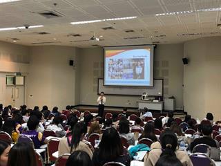 คณะศิลปศาสตร์จัดโครงการ,“แนะแนวอาชีพสาขาวิชาภาษาอังกฤษ”