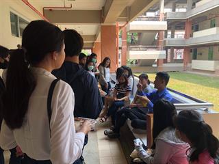 คณะศิลปศาสตร์จัดโครงการ,“แนะแนวอาชีพสาขาวิชาภาษาอังกฤษ”