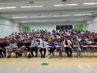 คณะศิลปศาสตร์จัดโครงการ,“แนะแนวอาชีพสาขาวิชาภาษาอังกฤษ”