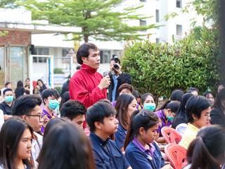 มหาวิทยาลัยพะเยาจัดโครงการเสียงสะท้อนนิสิต,สื่อกลางรับฟังปัญหาและความต้องการจากนิสิต,เพื่อการพัฒนามหาวิทยาลัยพะเยาร่วมกัน