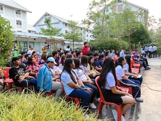 มหาวิทยาลัยพะเยาจัดโครงการเสียงสะท้อนนิสิต,สื่อกลางรับฟังปัญหาและความต้องการจากนิสิต,เพื่อการพัฒนามหาวิทยาลัยพะเยาร่วมกัน