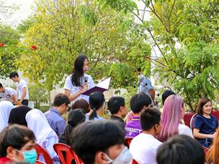 มหาวิทยาลัยพะเยาจัดโครงการเสียงสะท้อนนิสิต,สื่อกลางรับฟังปัญหาและความต้องการจากนิสิต,เพื่อการพัฒนามหาวิทยาลัยพะเยาร่วมกัน