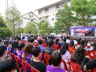มหาวิทยาลัยพะเยาจัดโครงการเสียงสะท้อนนิสิต,สื่อกลางรับฟังปัญหาและความต้องการจากนิสิต,เพื่อการพัฒนามหาวิทยาลัยพะเยาร่วมกัน