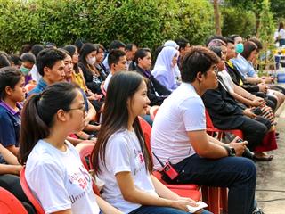 มหาวิทยาลัยพะเยาจัดโครงการเสียงสะท้อนนิสิต,สื่อกลางรับฟังปัญหาและความต้องการจากนิสิต,เพื่อการพัฒนามหาวิทยาลัยพะเยาร่วมกัน