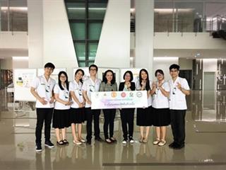 นิสิตเภสัชศาสตร์ได้รับรางวัลการประกวดโครงงานวิจัย