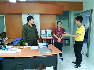 SEEN,เข้าดูงานห้องปฏิบัติการที่ได้รับรองระบบมาตรฐาน,ISO/IEC,17025:2017,ณ,มหาวิทยาลัยราชภัฎเชียงราย